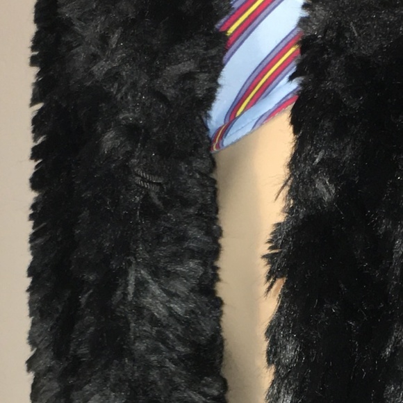 CASLON Short Jacket - Black - Picture 7 of 8